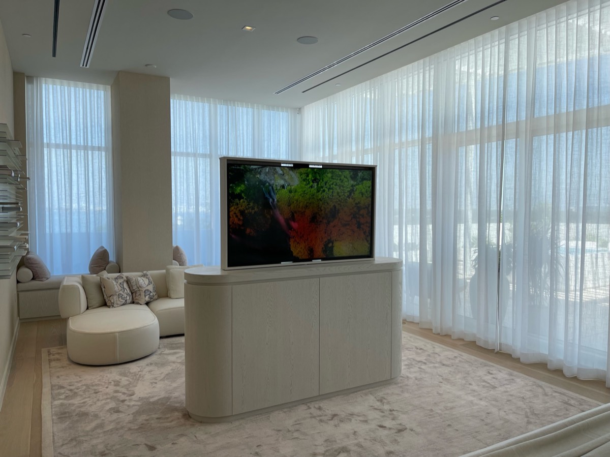 Concealed Display